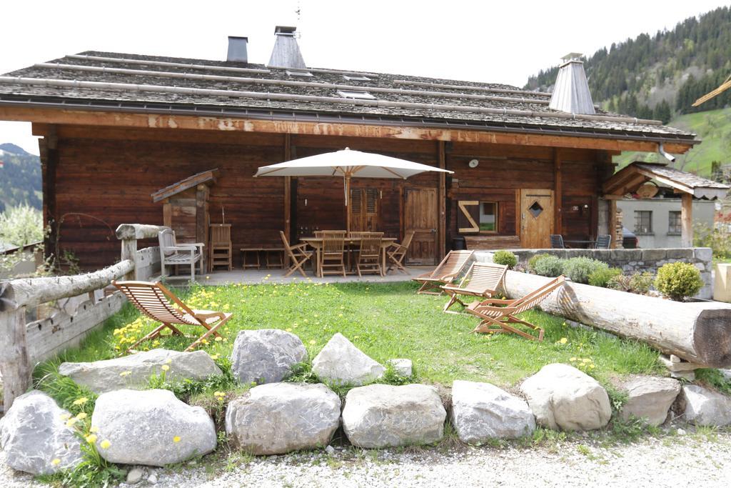 Chalet Le 1791 La Clusaz Habitación foto